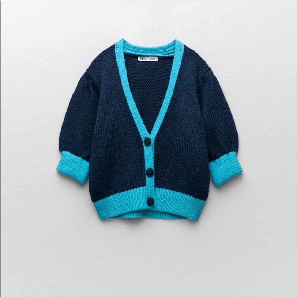 Zara knit cardigan - Picture 6 of 9